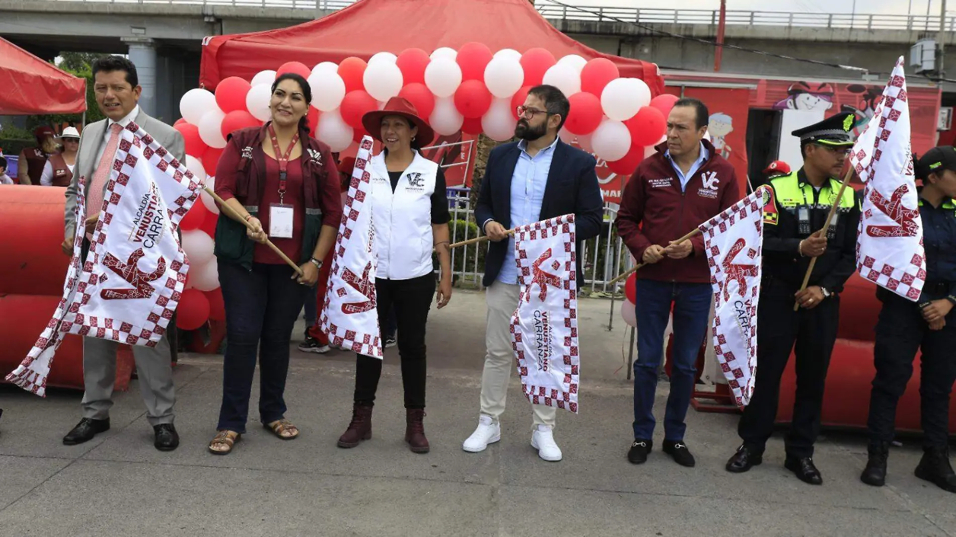 Refuerzan la educación vial en la alcaldía Venustiano Carranza